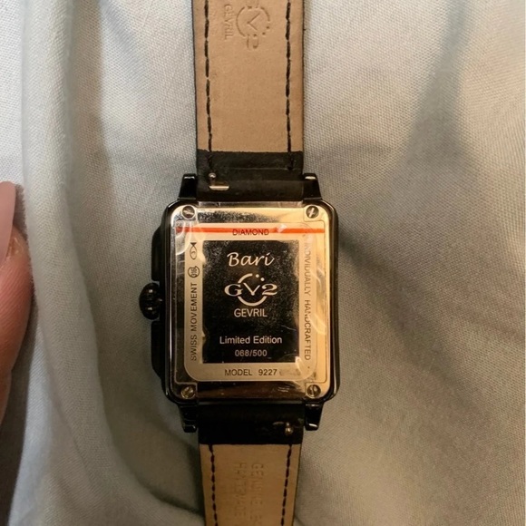 Gevril Bari Black Watch - Picture 6 of 10